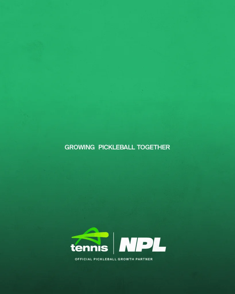 Tennis Australia and National Pickleball league Partner to Drive one of Australia’s fastest growing sports